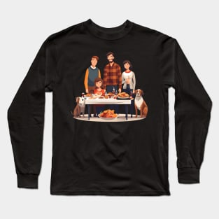 Family Thanksgiving Long Sleeve T-Shirt